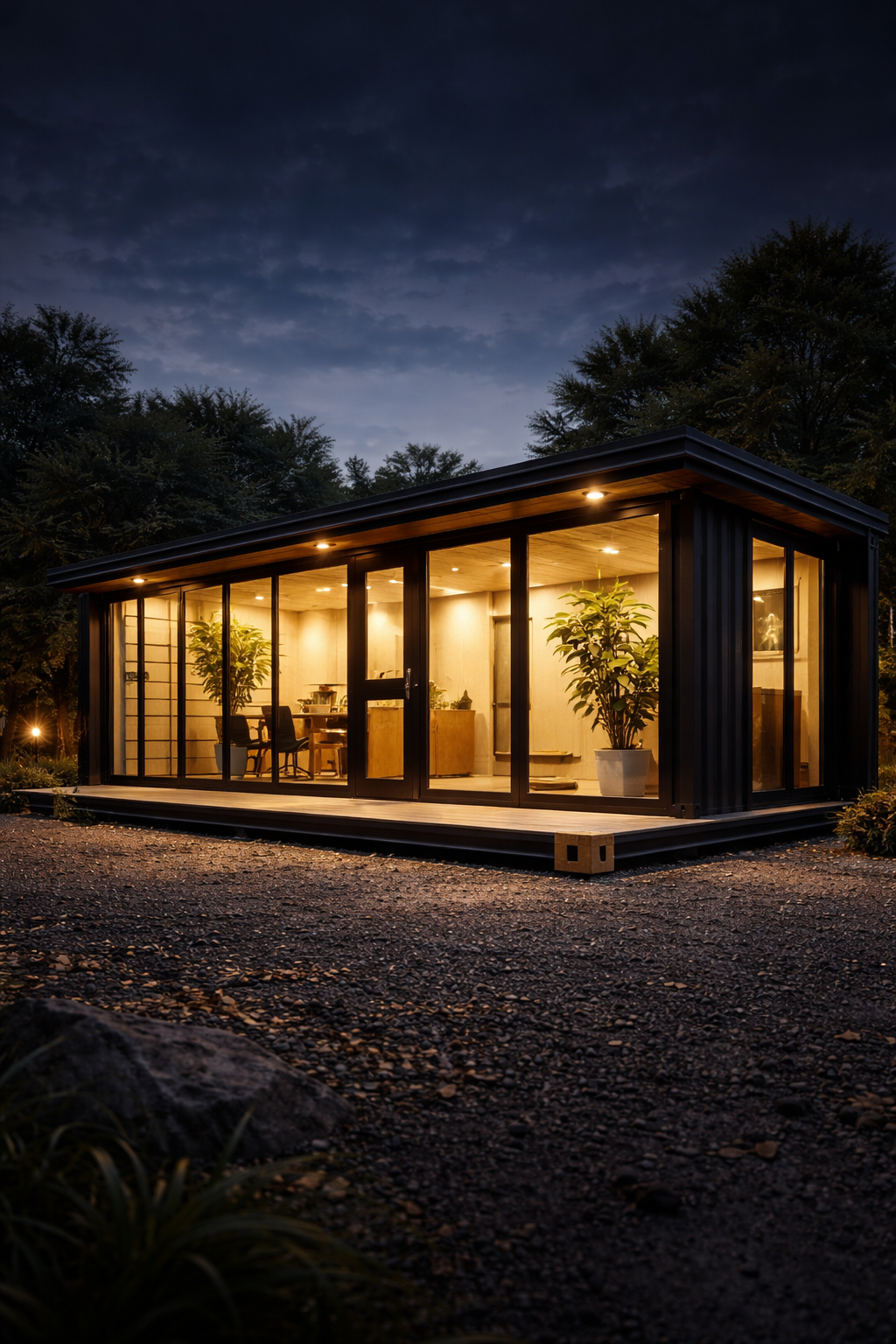 About MetalMind Cabin