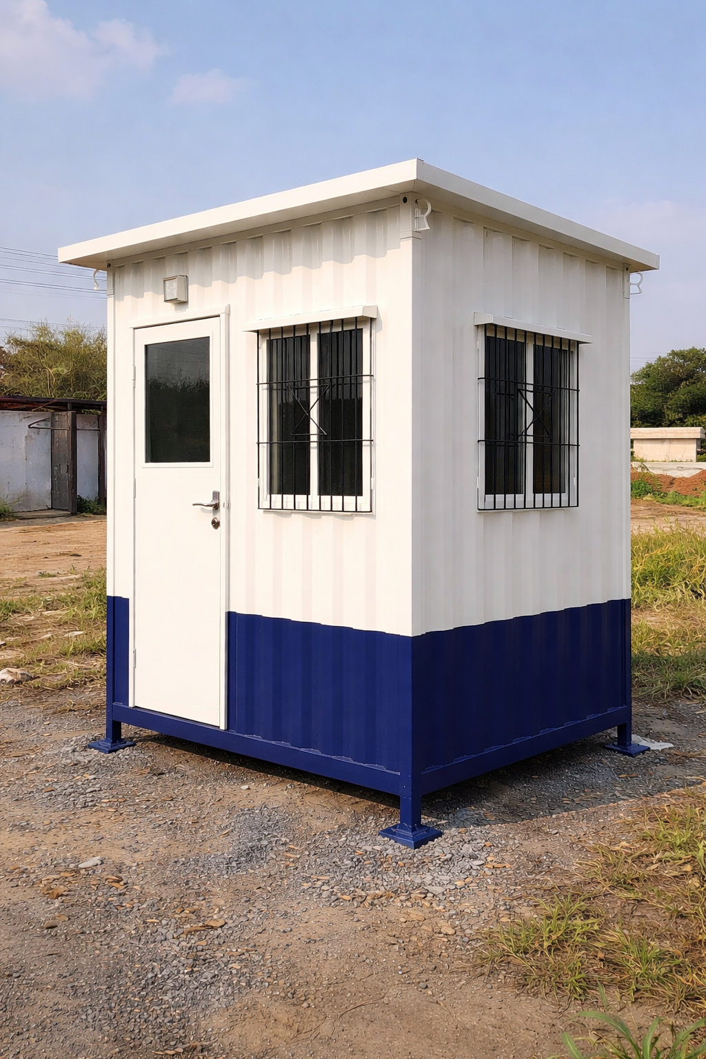 Security Guard Cabin