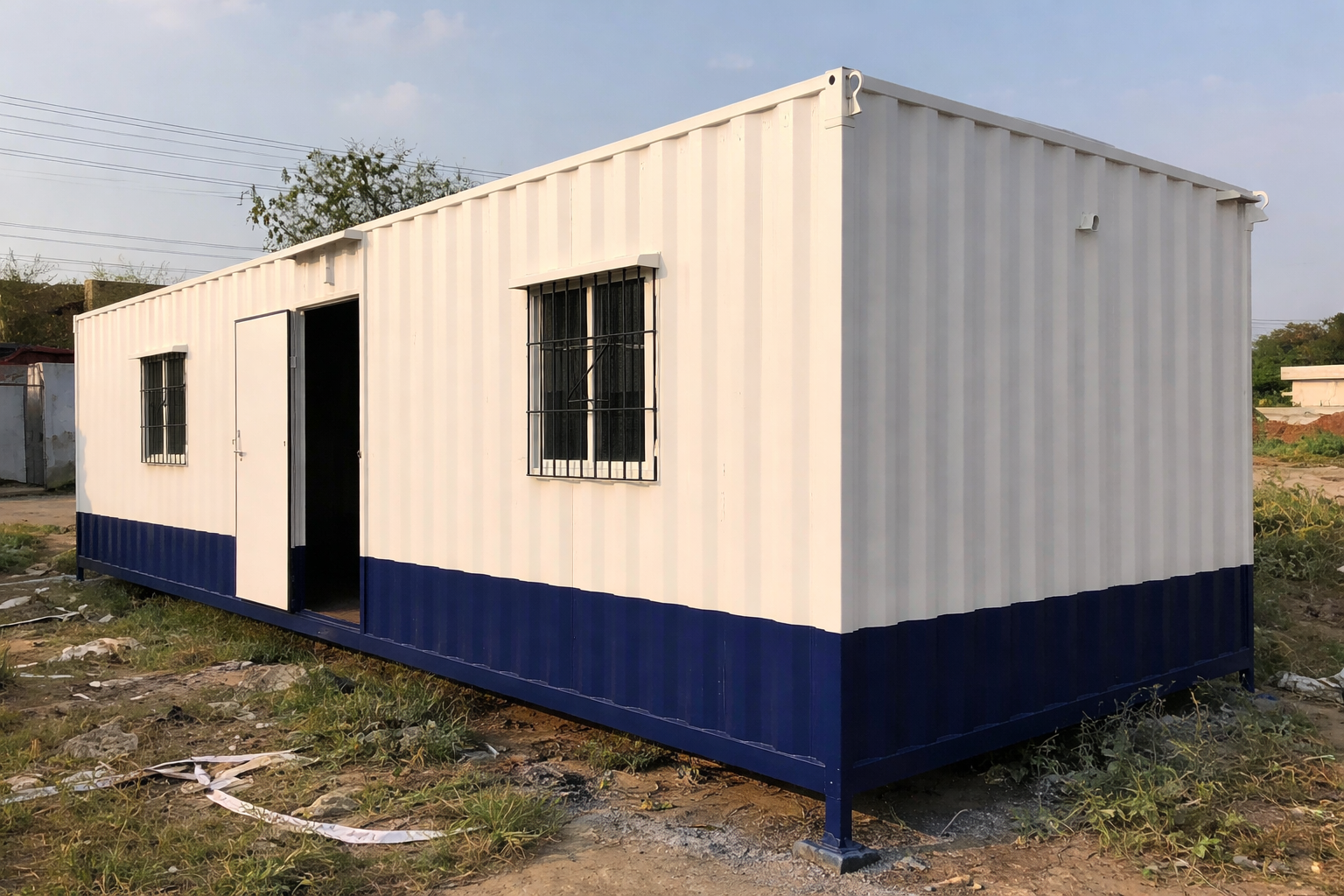 Portable Office Cabin