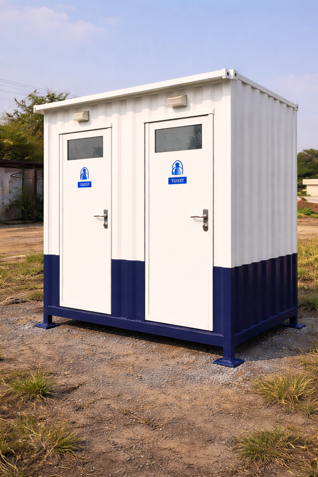 Portable Toilet Cabin
